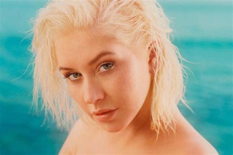 christina aguilera naked pictures|Christina Aguilera Strips Down in the Tub for Nude Photoshoot